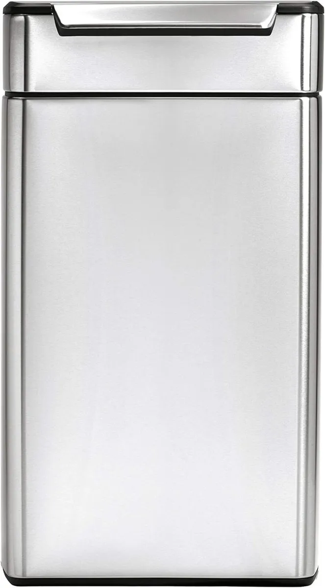 CW2014 40L Rectangular Touch-Bar Kitchen Bin Easy - Image 3