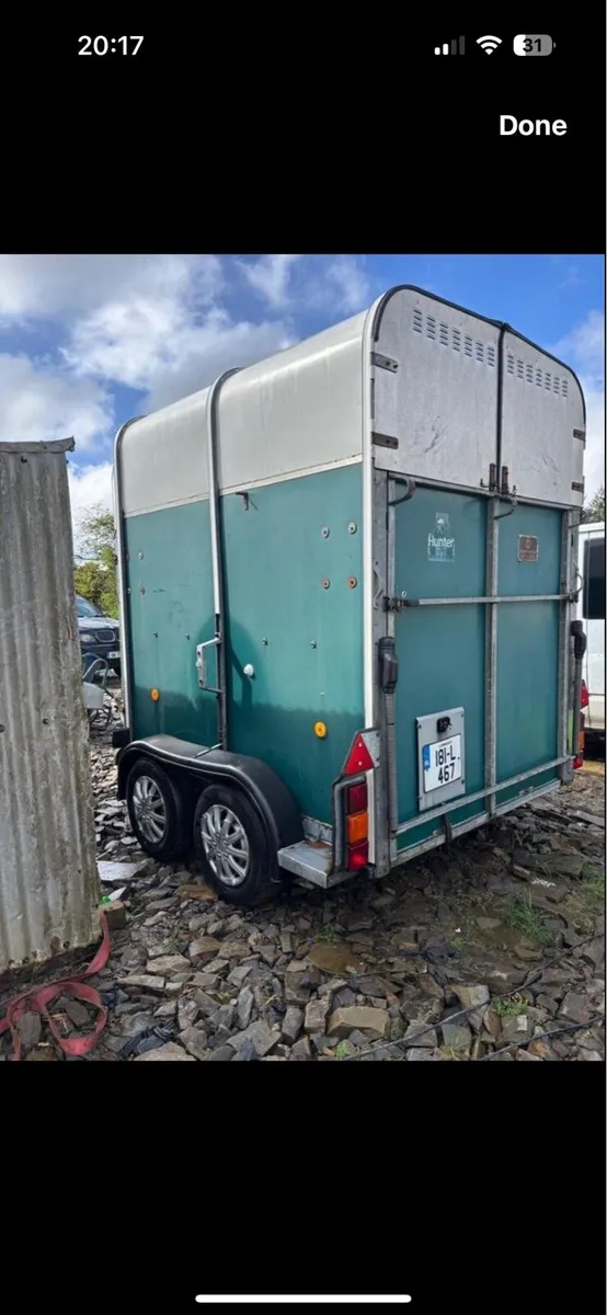 Ifor Williams 505 Horse box - Image 3