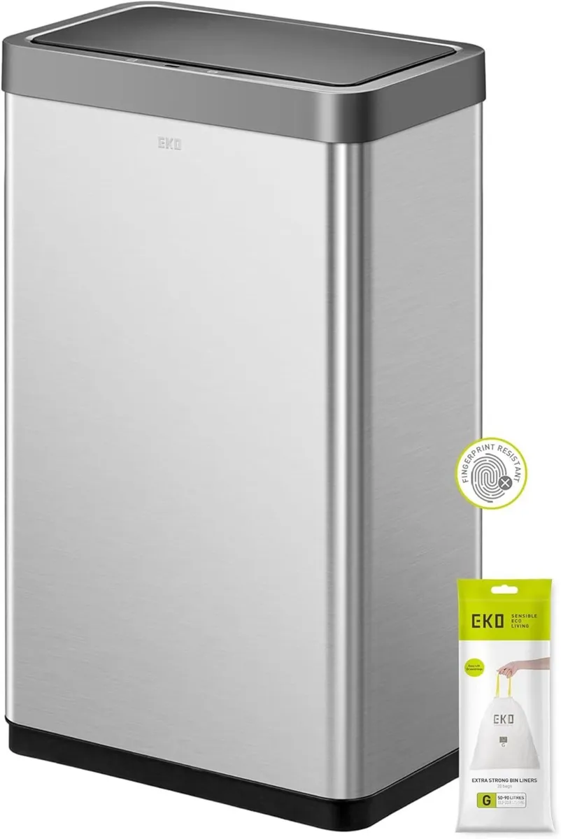 Mirage X 80L Motion Sensor Bin Large Automatic - Image 1