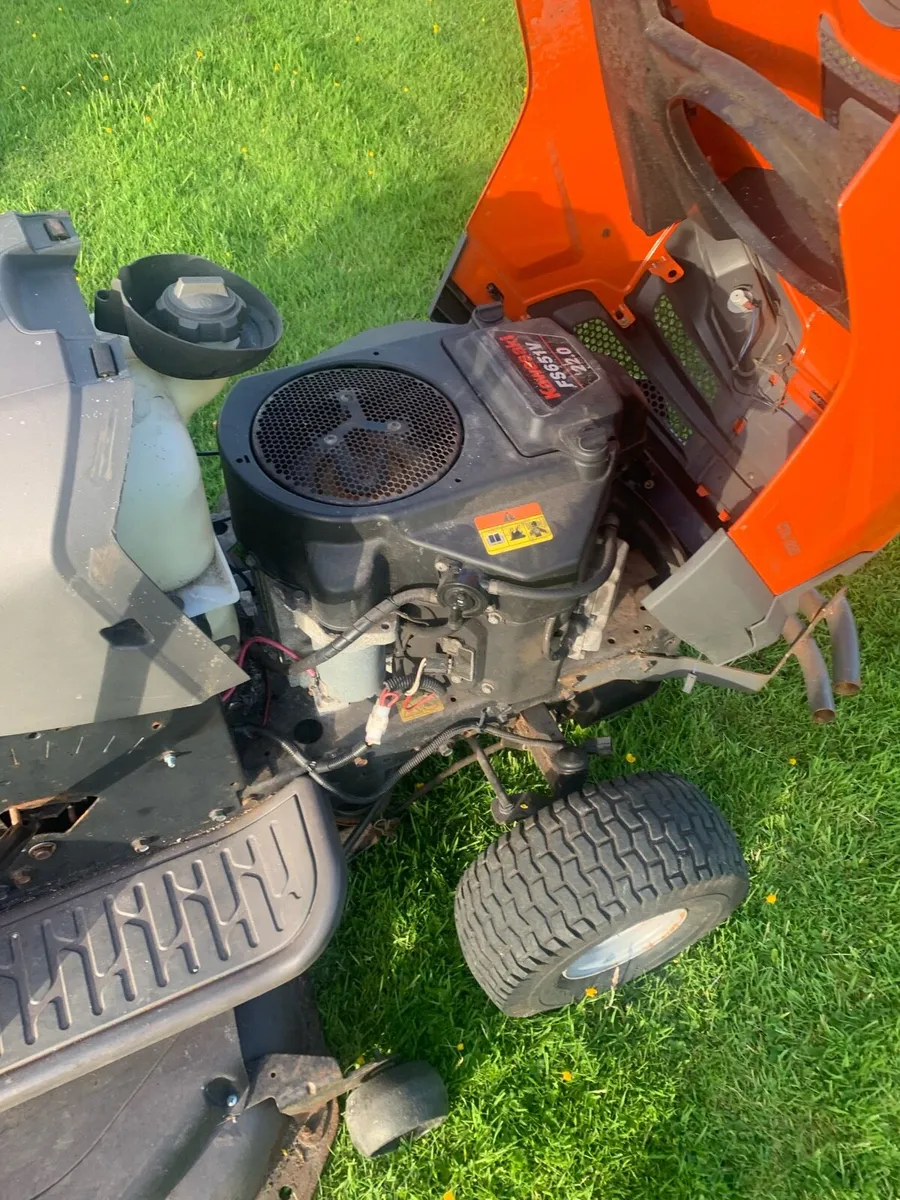 Ride on lawnmower - Image 4