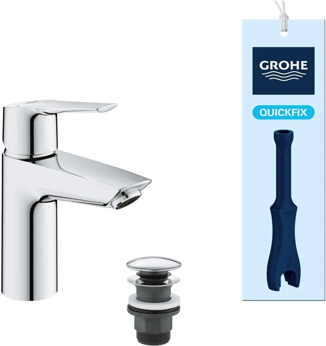 Start Single-Lever Washbasin Mixer S-Size