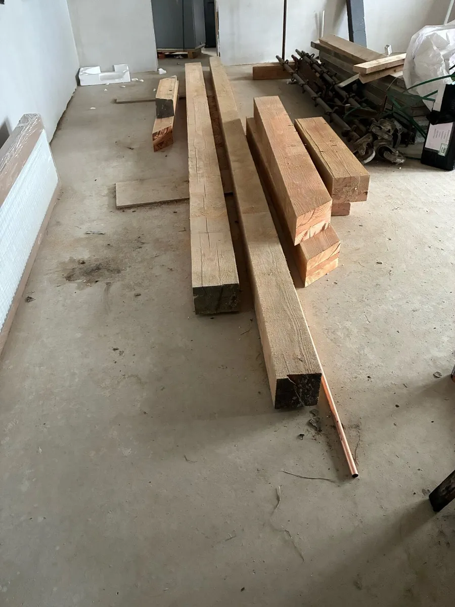 Douglas Fir Timber Beams - Image 1
