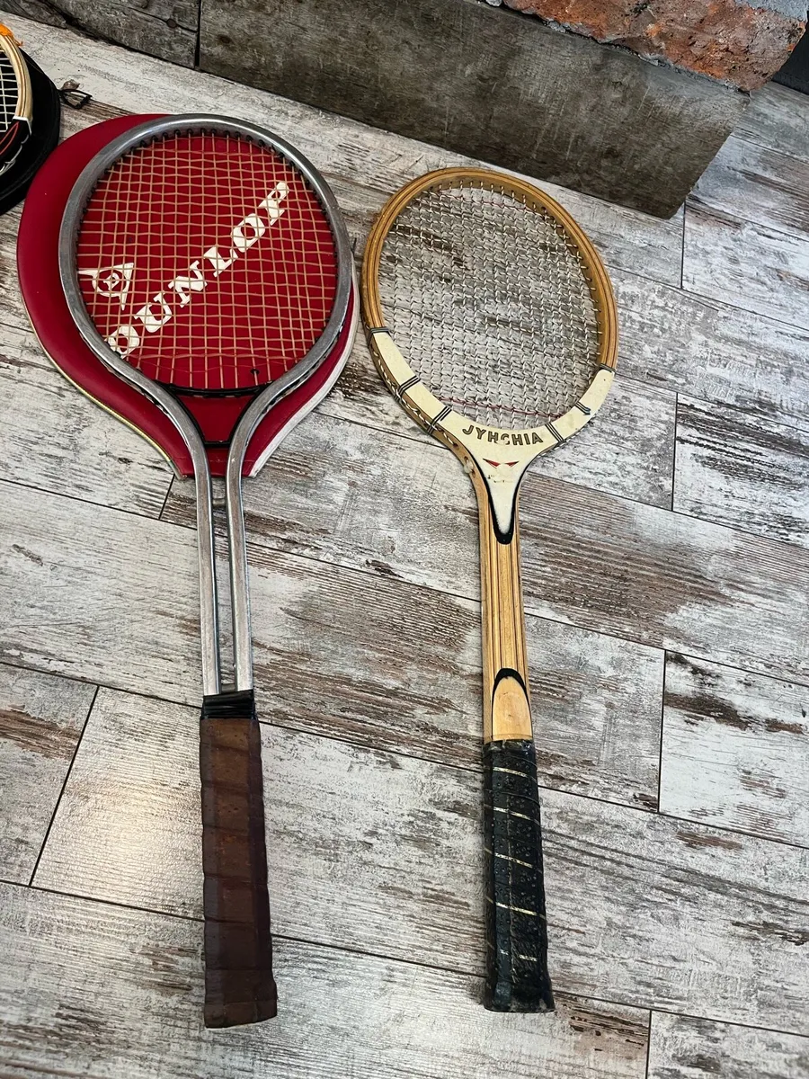 Vintage squash racket - Image 3