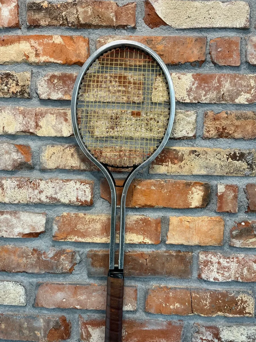 Vintage squash racket - Image 4