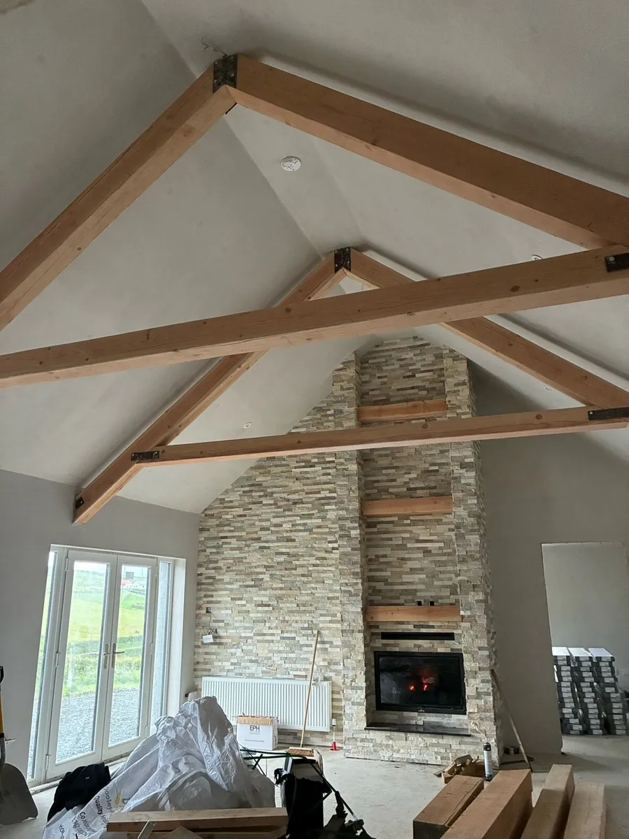 Douglas Fir Timber Beams - Image 3