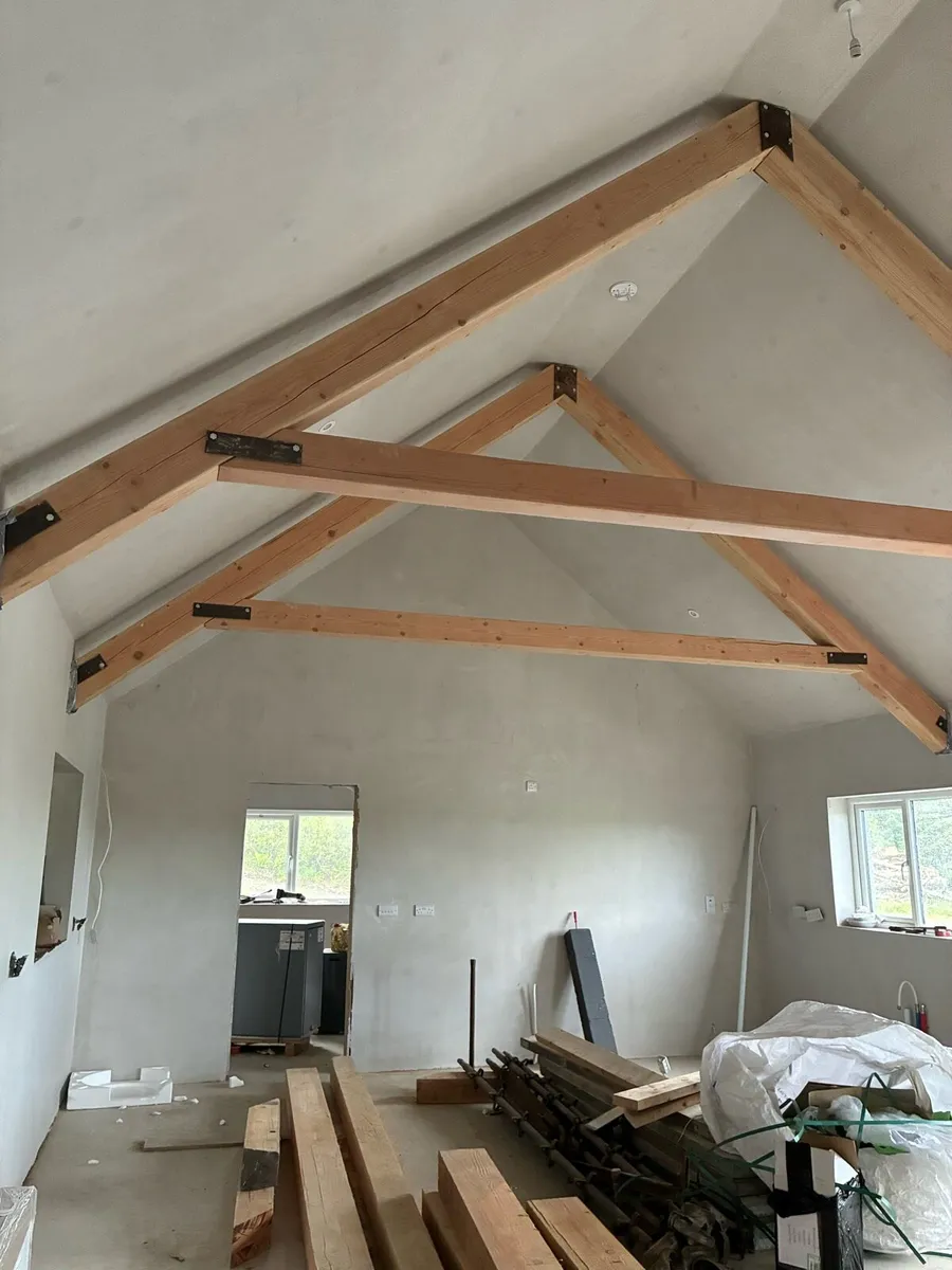 Douglas Fir Timber Beams - Image 2
