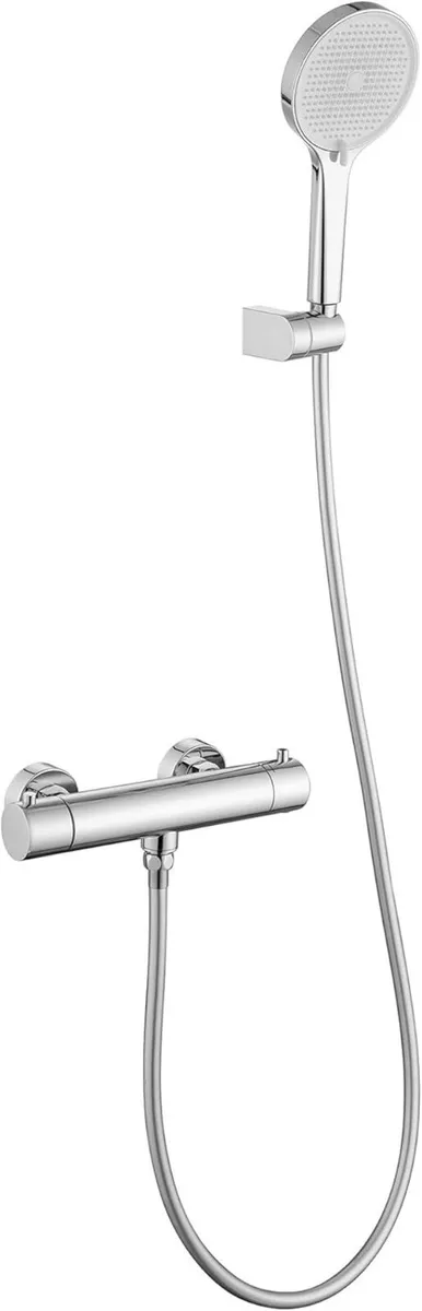 Thermostatic Shower Mixer Combi Set 38degreesC - Image 1
