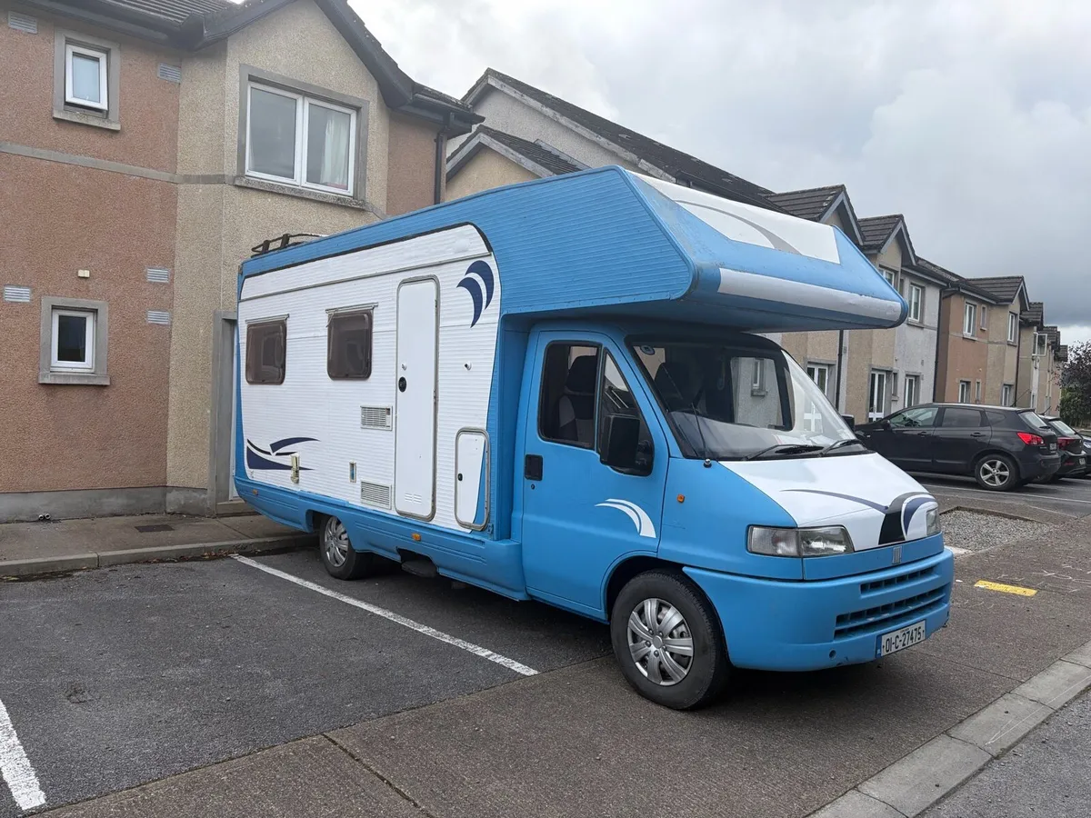 Fiat ducato 6 berth - Image 2