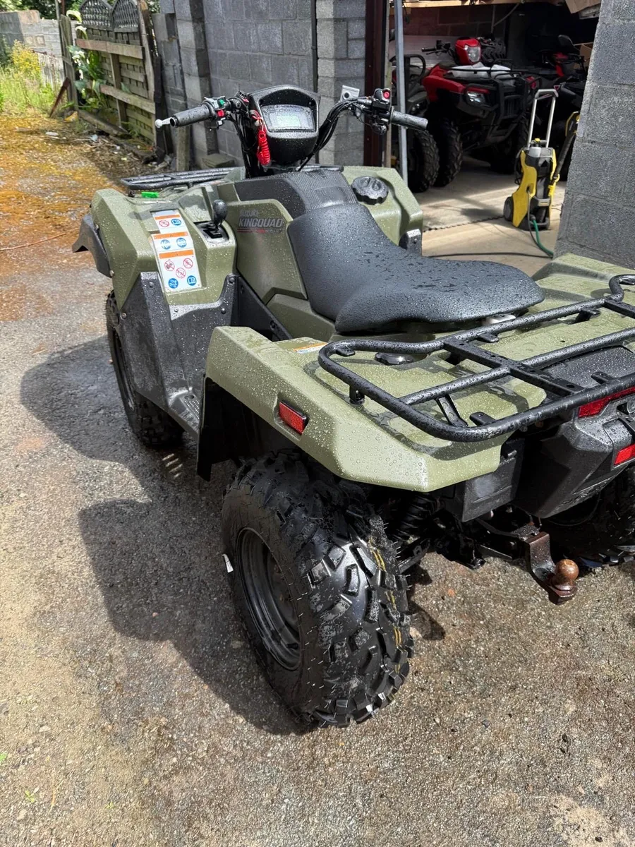 Suzuki KingQuad  500 - Image 2