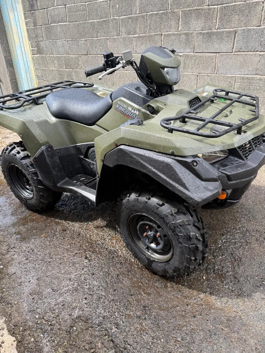 Suzuki KingQuad  500 - Image 3
