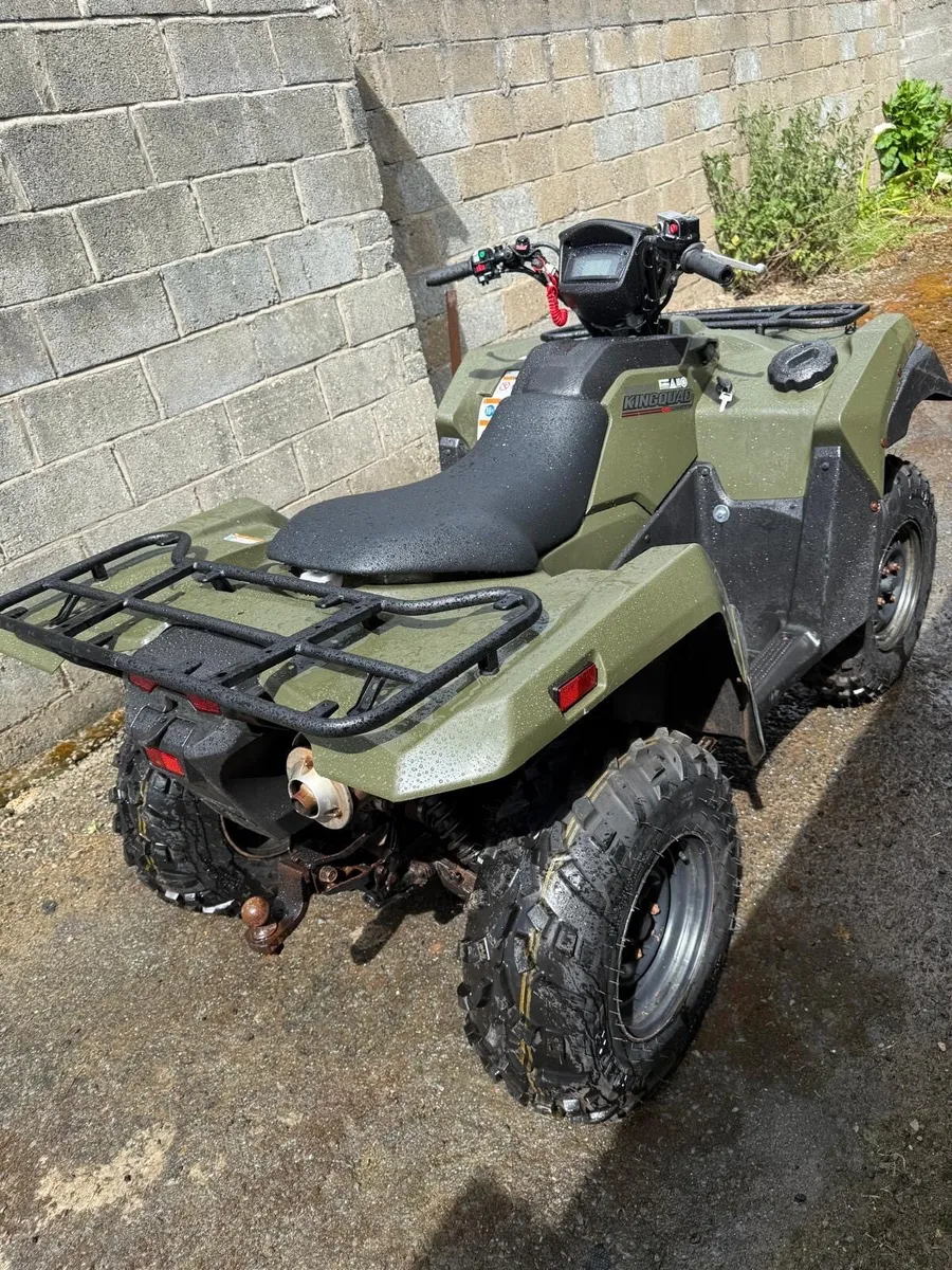 Suzuki KingQuad  500 - Image 4