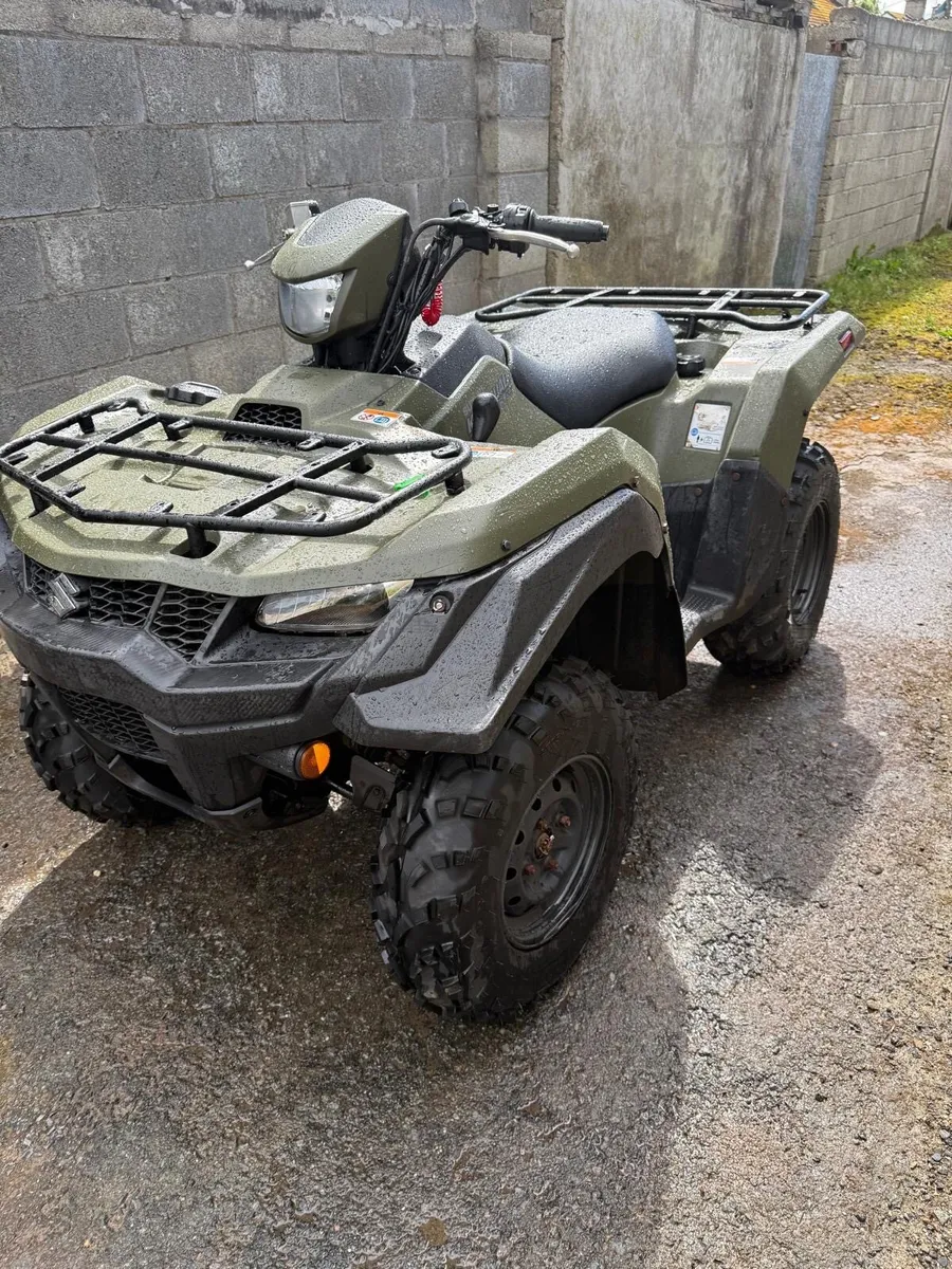 Suzuki KingQuad  500 - Image 1