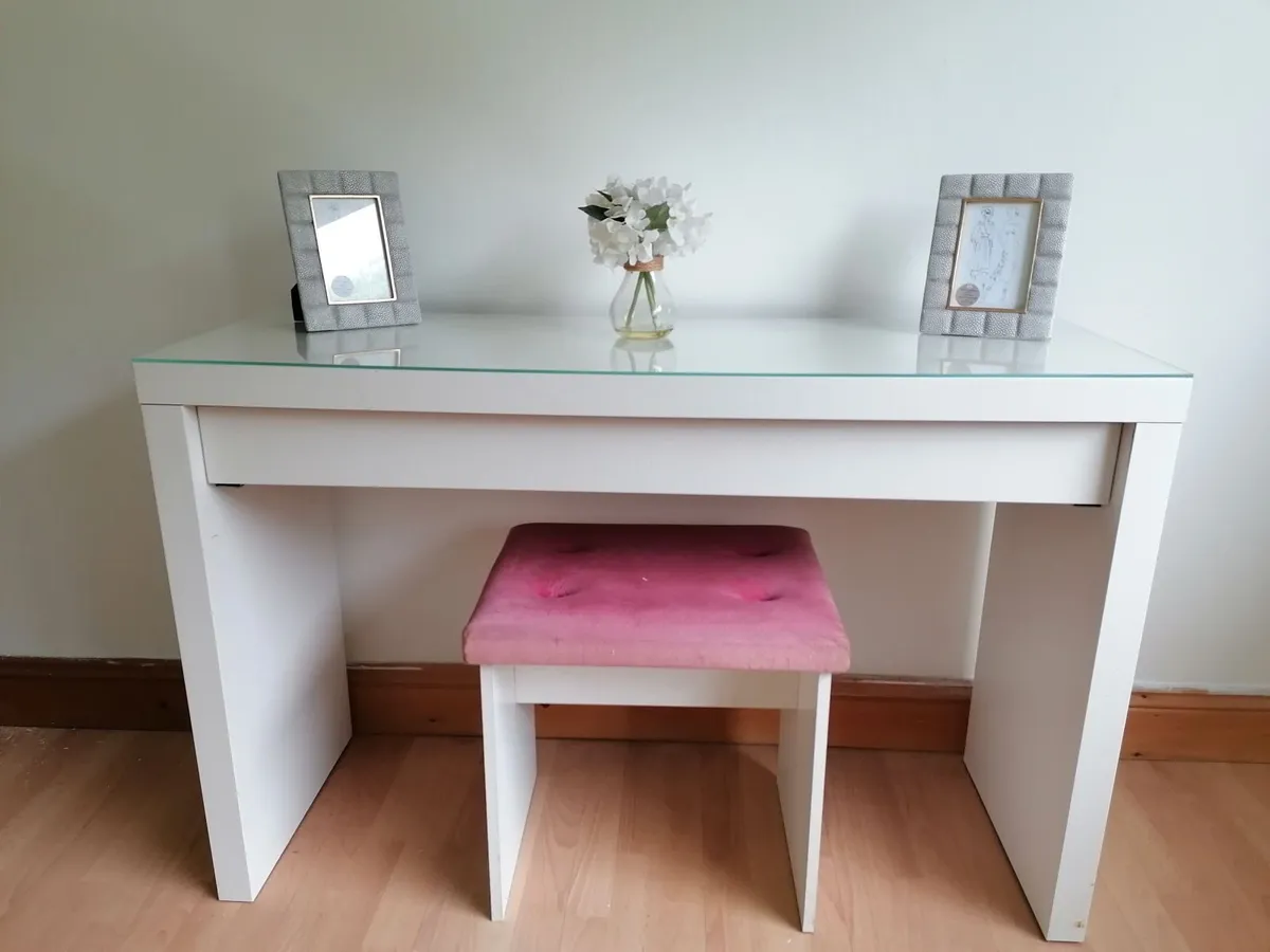 Dressing Table and Chair