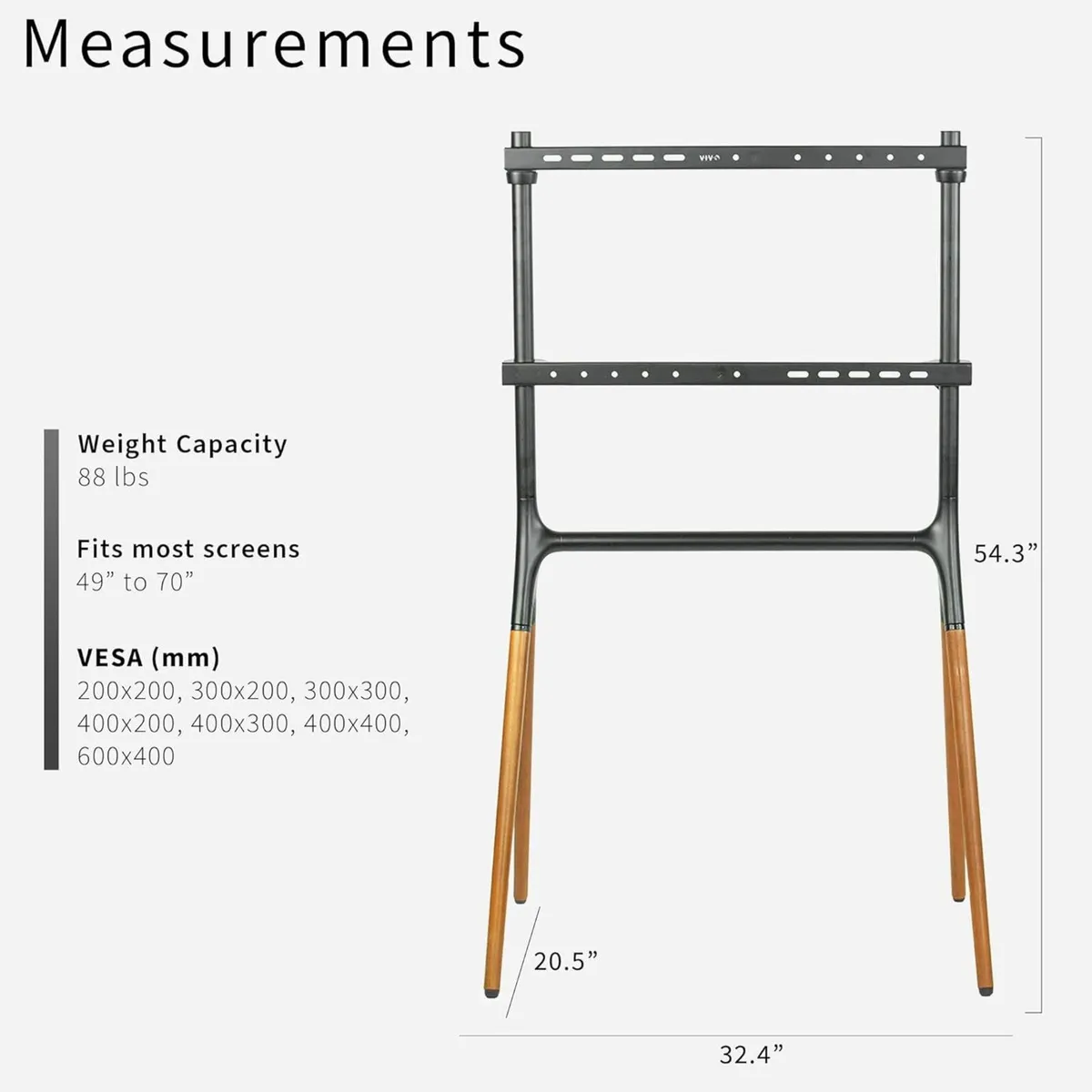 Artistic Easel 49 to 70 inch LED LCD Screen - Image 3