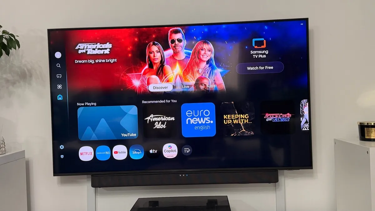 Samsung 4k 2025 New model 55” Smart TV - Image 1