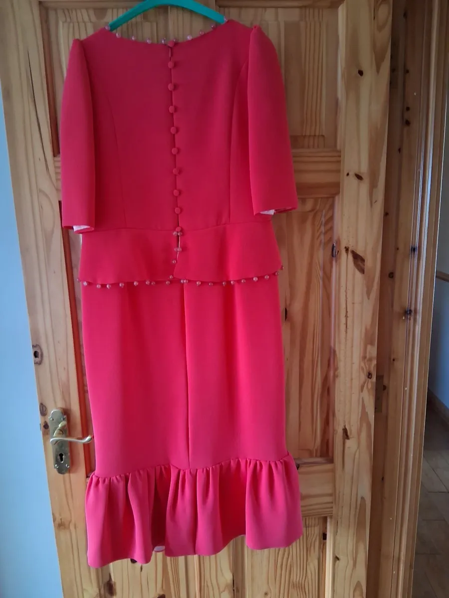 Mother of bride dress & fascinator - Image 3