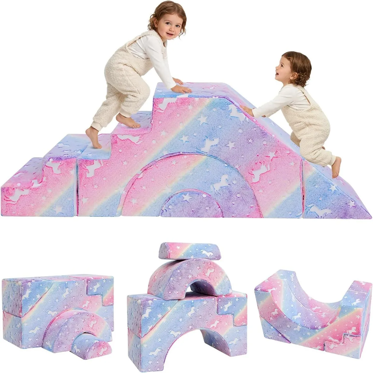 Kids Play Sofa Foam Climbing Modular Toddler - Image 1