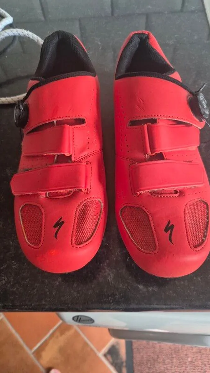 bike shoes - Image 1
