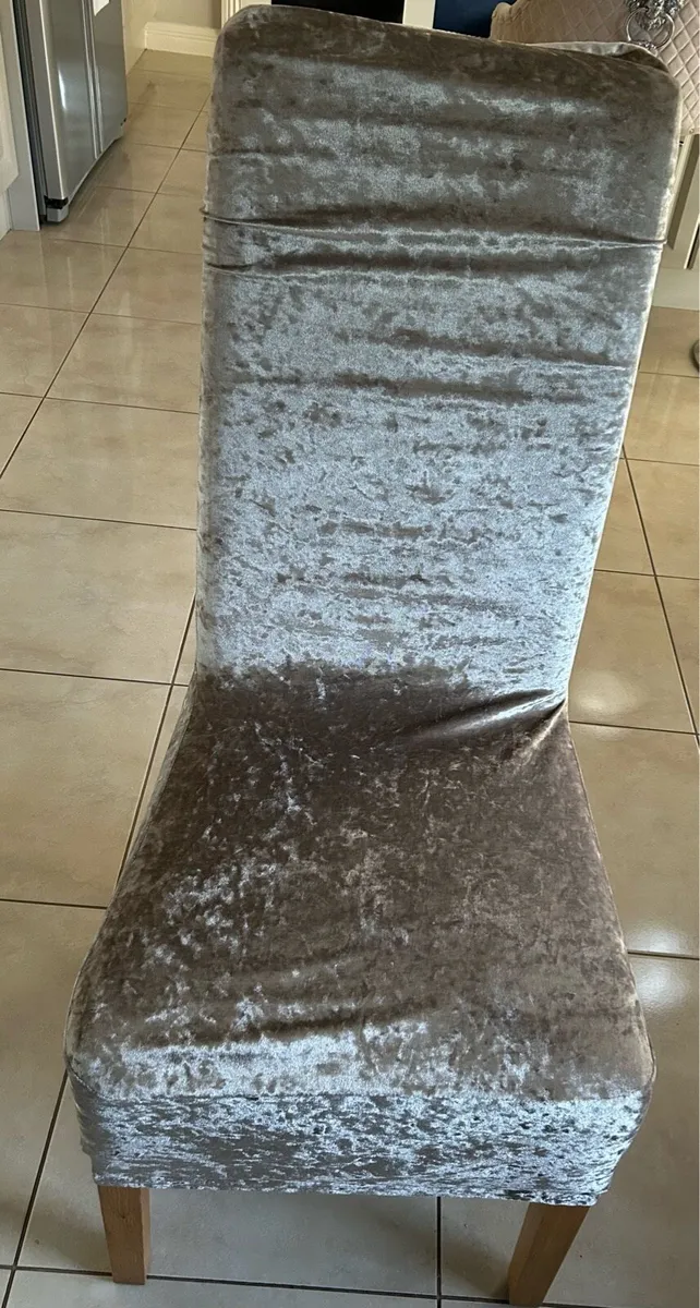 6 Dining Chairs - Image 1