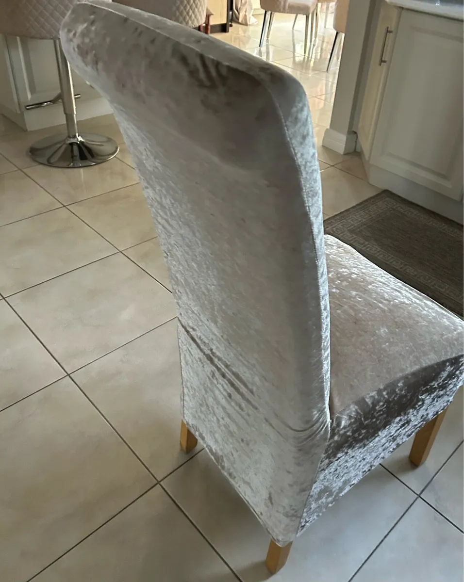 6 Dining Chairs - Image 2