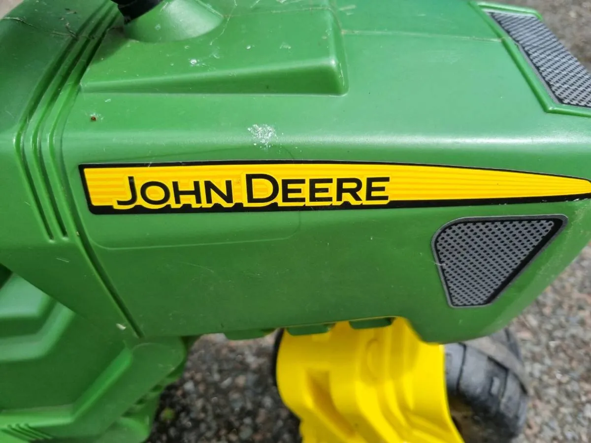 John dare tracter and trailer - Image 3