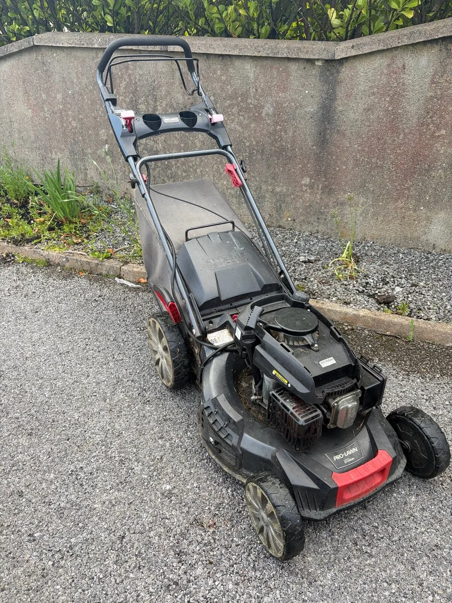 Hyundai lawnmower - Image 2