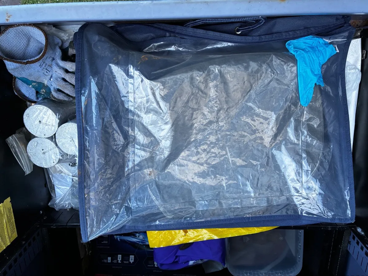 Outdoor Metal storage- cabinet / box - Image 2