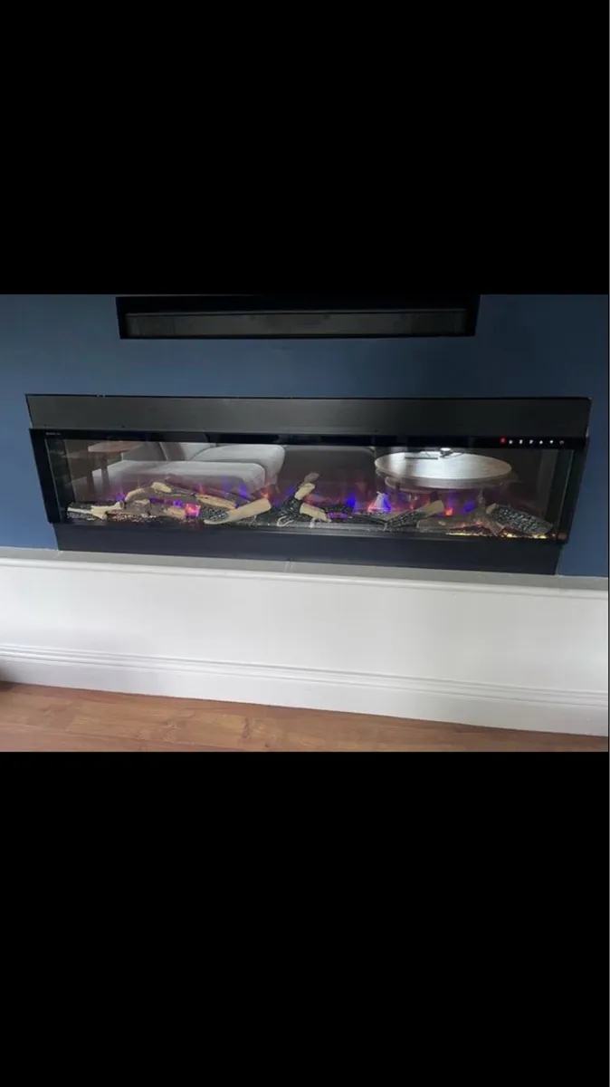 Ezee Glow 60” electric fire - Image 1