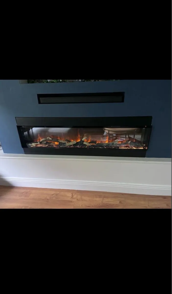 Ezee Glow 60” electric fire - Image 2