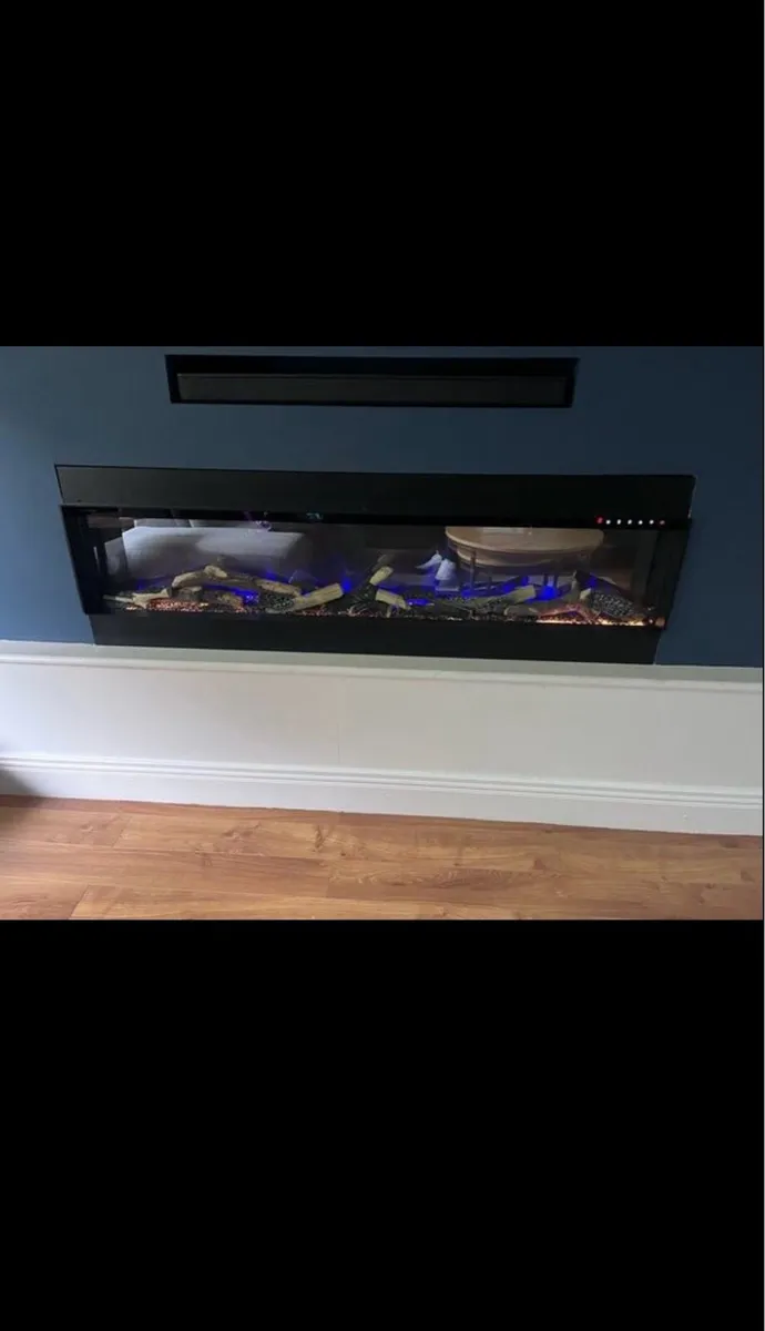Ezee Glow 60” electric fire - Image 3