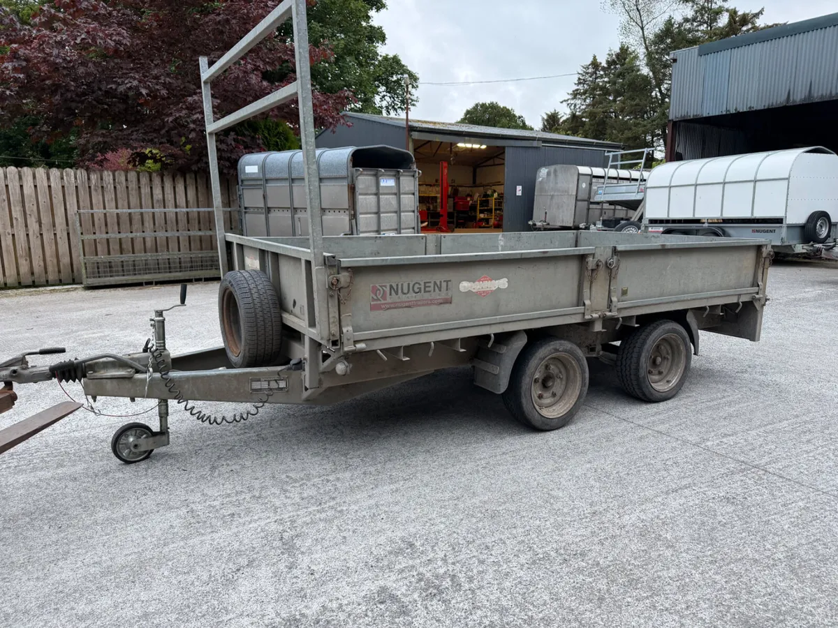 Nugent dropside trailer - Image 4