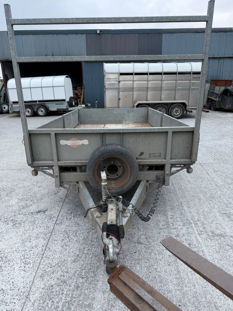 Nugent dropside trailer - Image 3