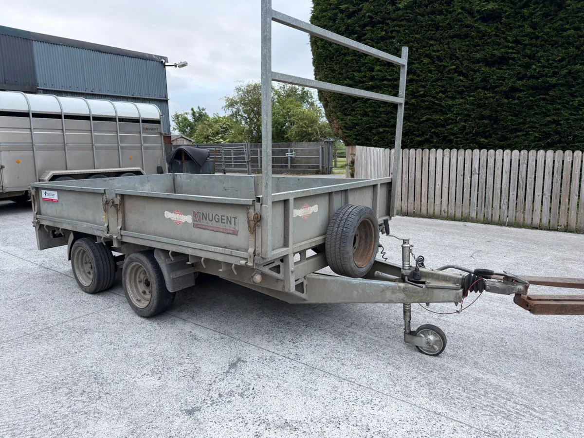 Nugent dropside trailer - Image 2