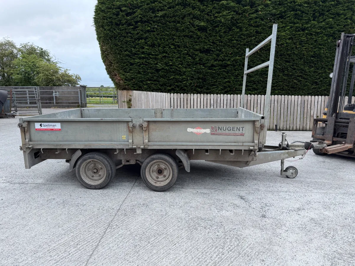 Nugent dropside trailer - Image 1