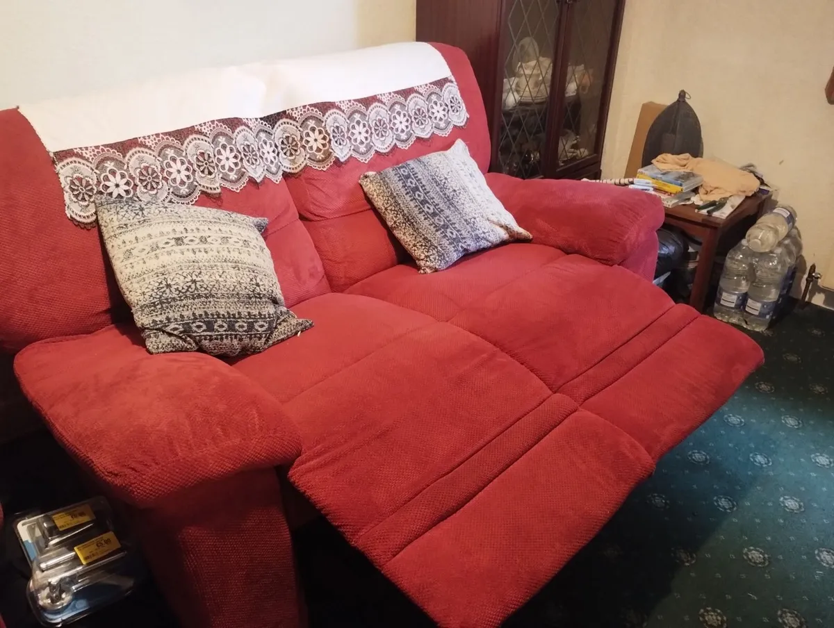 Sofa and chair  reclining - Image 4