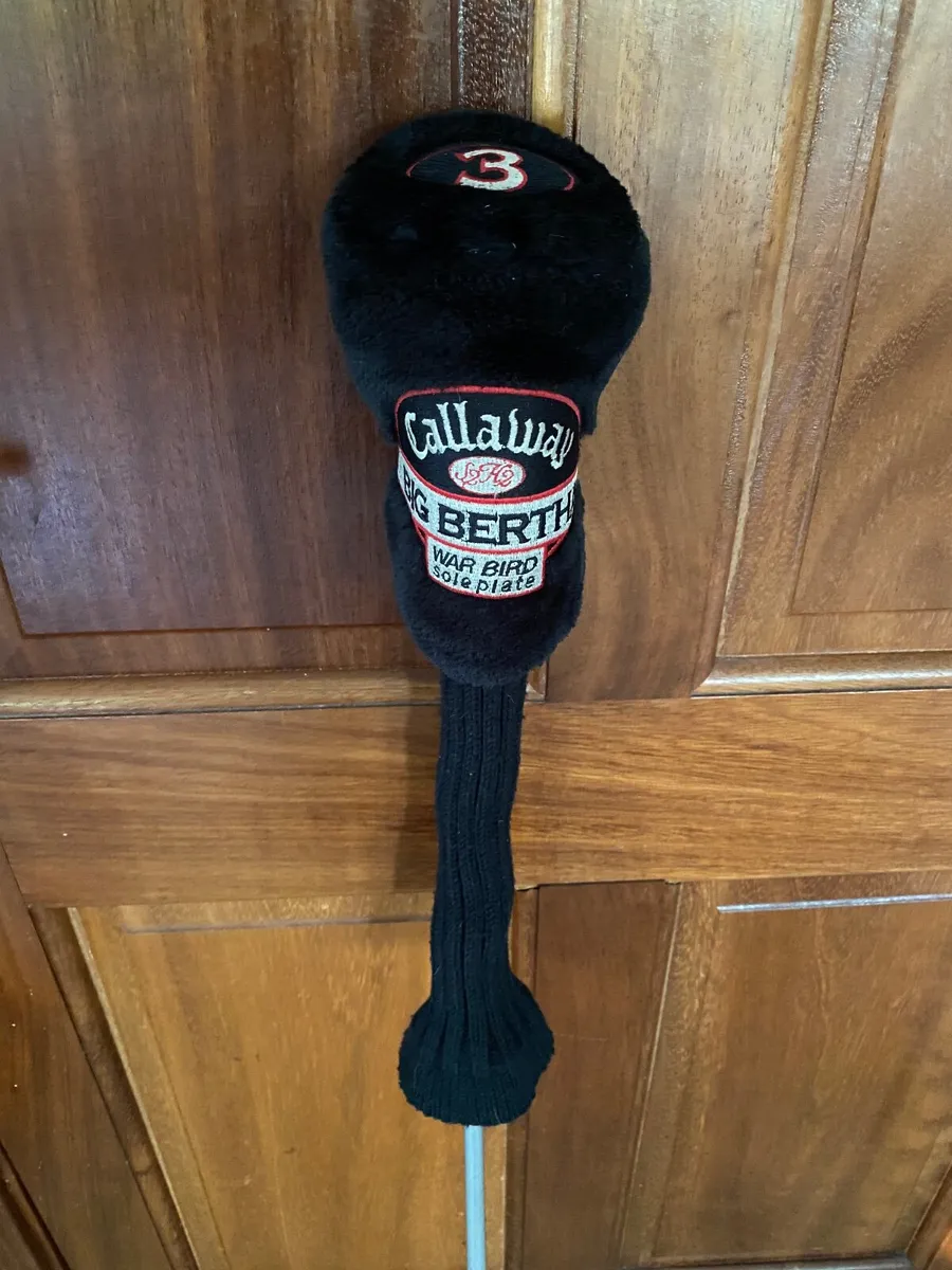 Callaway Great Big Bertha 3 Wood Firm Flex - Image 1