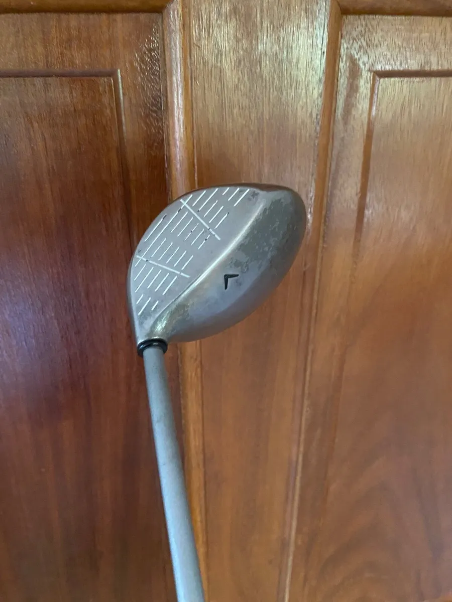 Callaway Great Big Bertha 3 Wood Firm Flex - Image 3