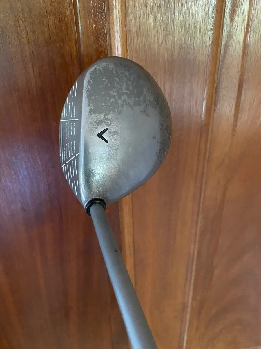 Callaway Great Big Bertha 3 Wood Firm Flex - Image 4