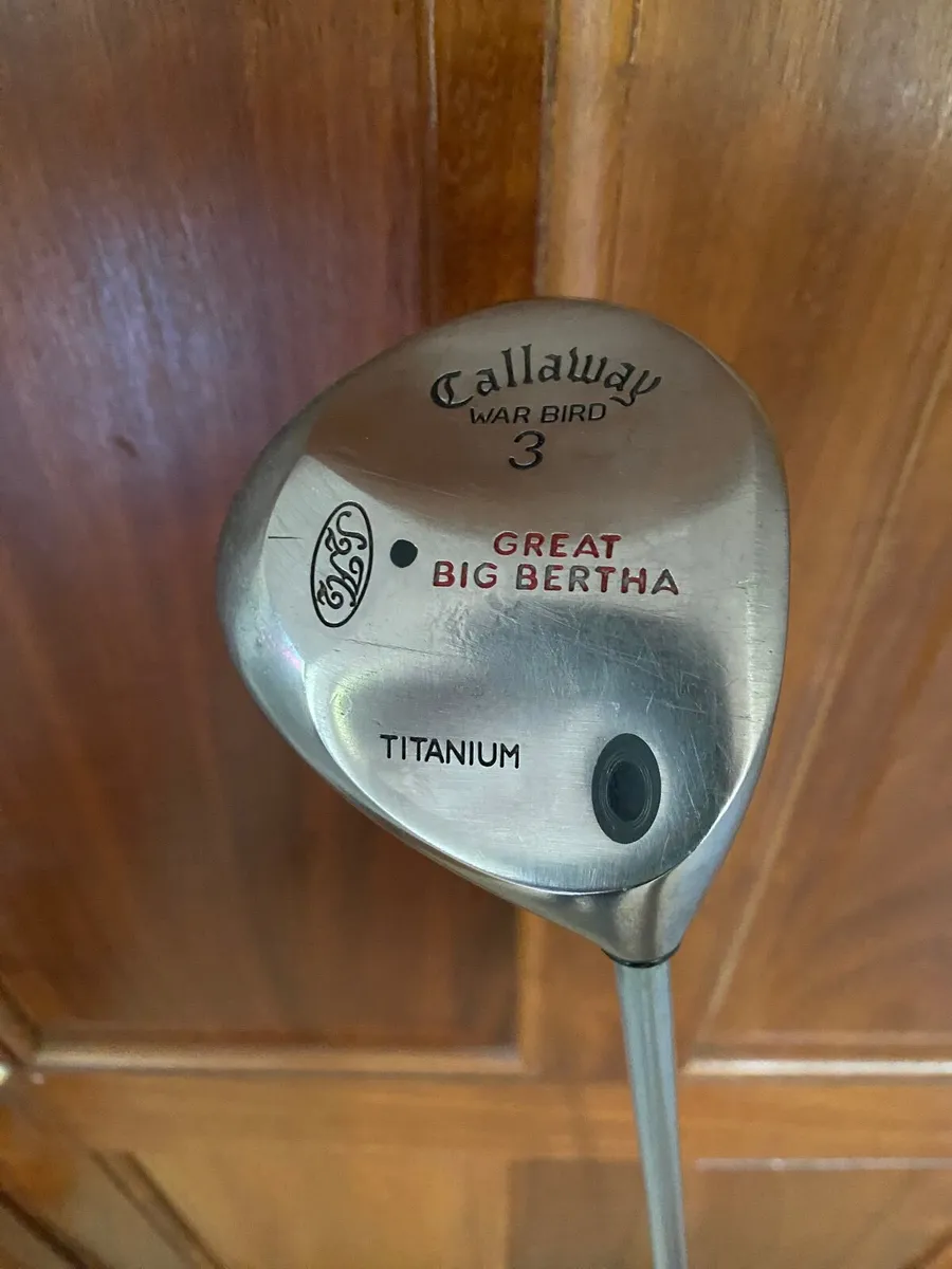 Callaway Great Big Bertha 3 Wood Firm Flex - Image 2