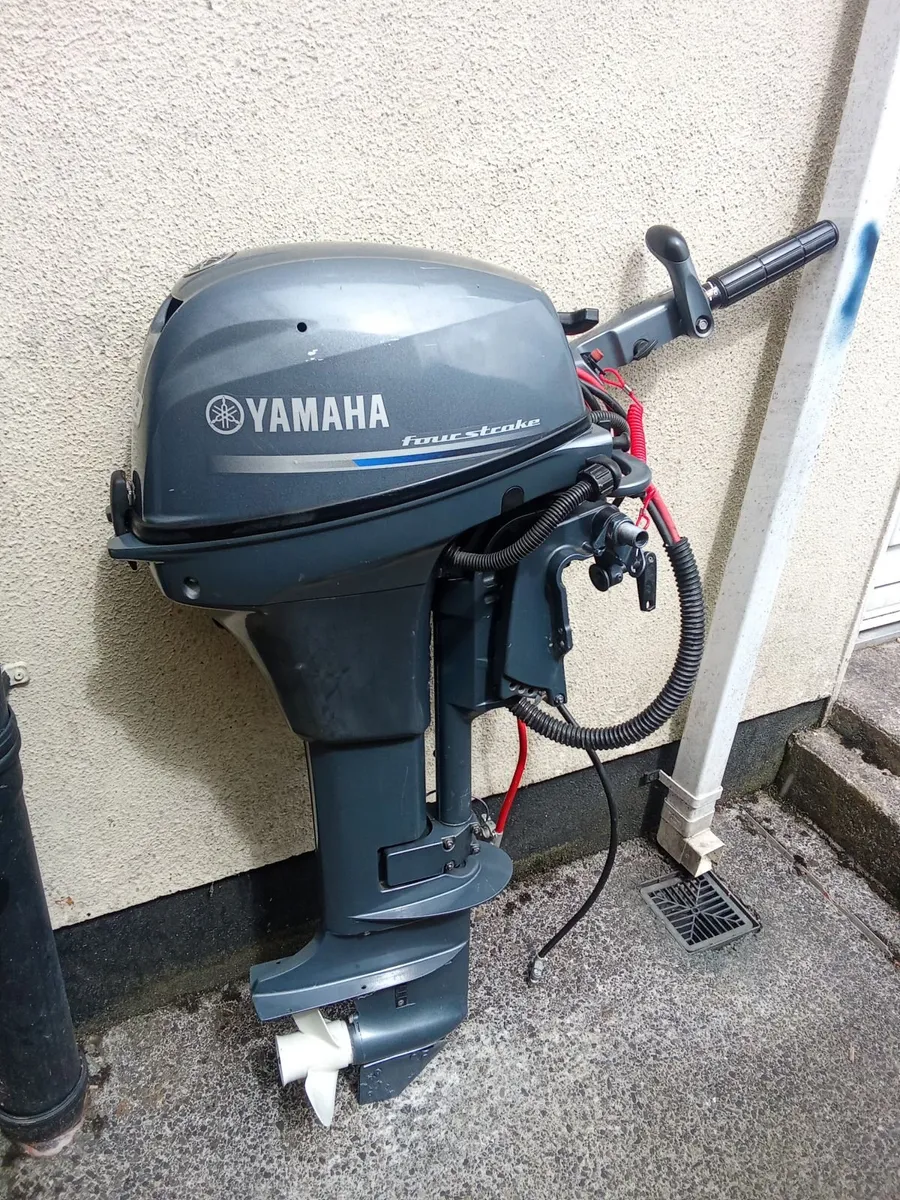 4-stroke outboard YAMAHA-9,9 hp - Image 2
