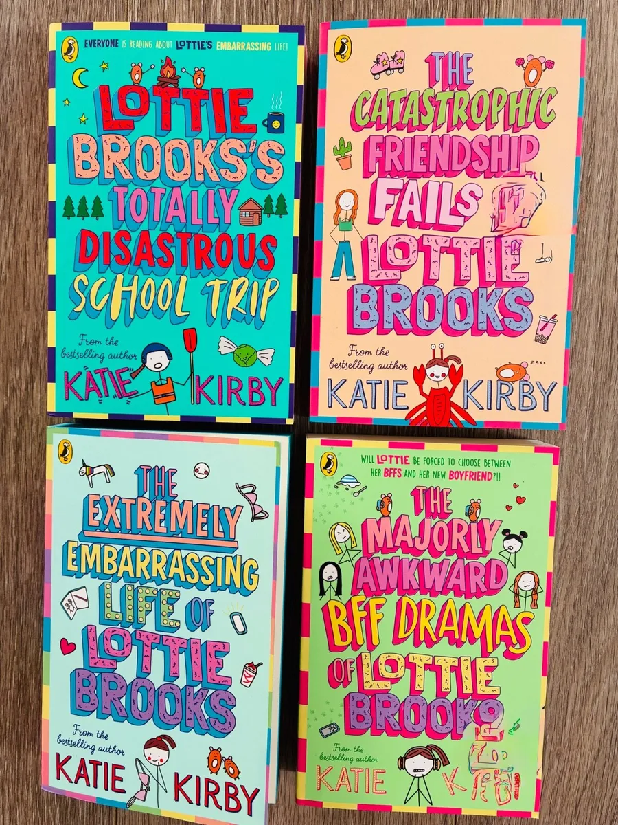 BRAND NEW Lottie Brooks - Image 1