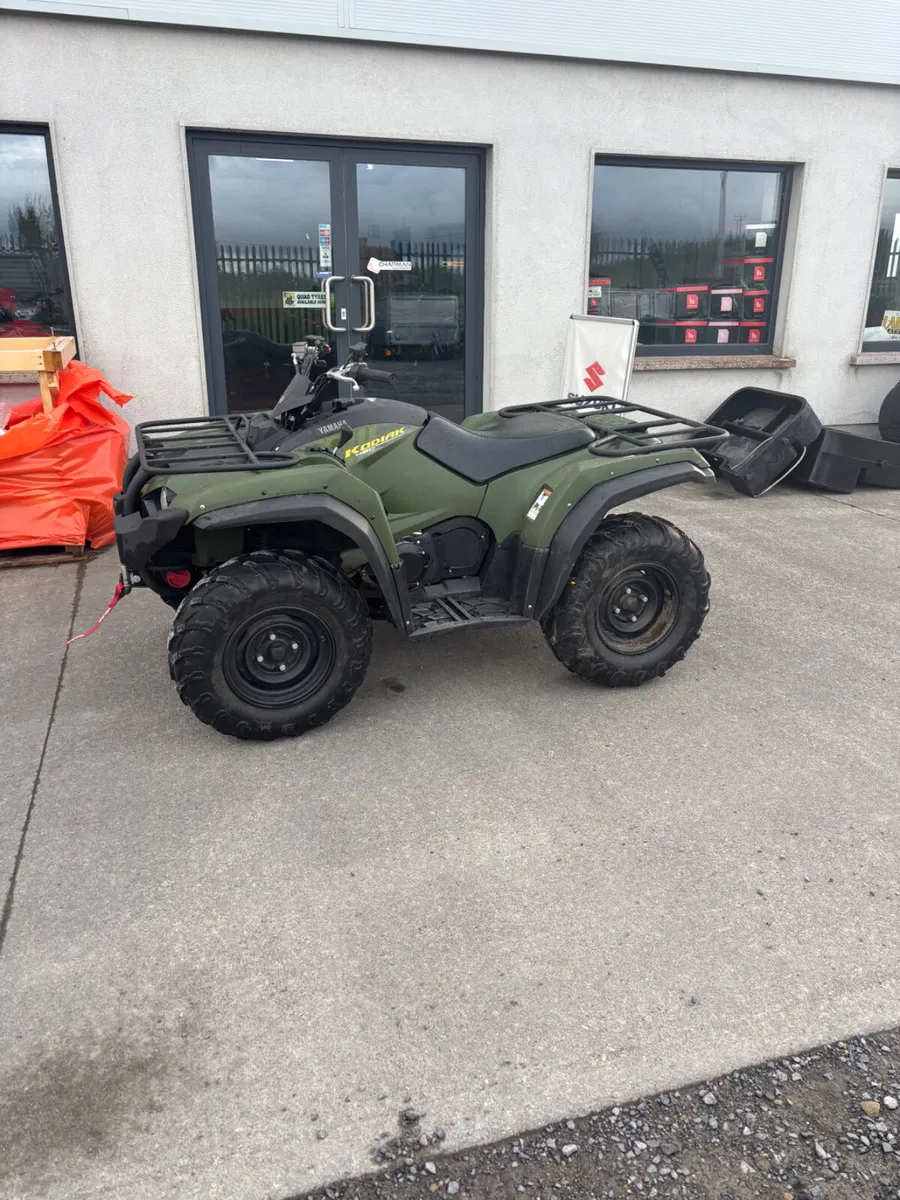 2025 Yamaha Kodiak 450 - Image 1