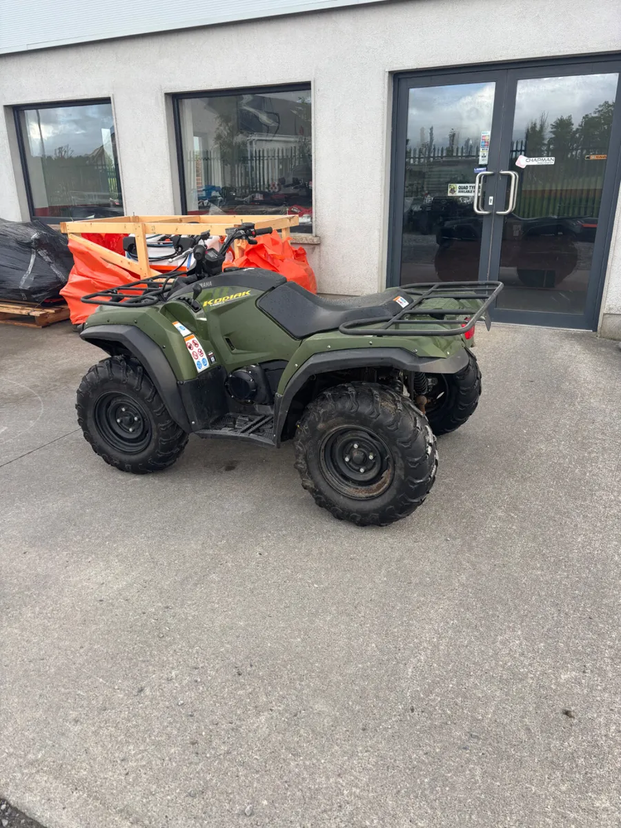 2025 Yamaha Kodiak 450 - Image 2