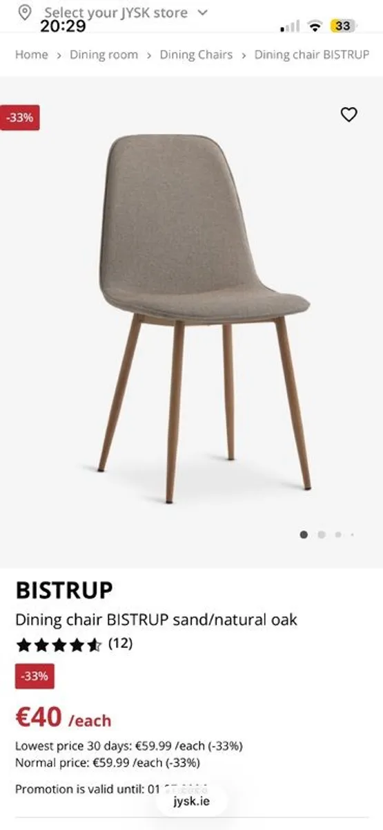 Dining chairs - Image 3