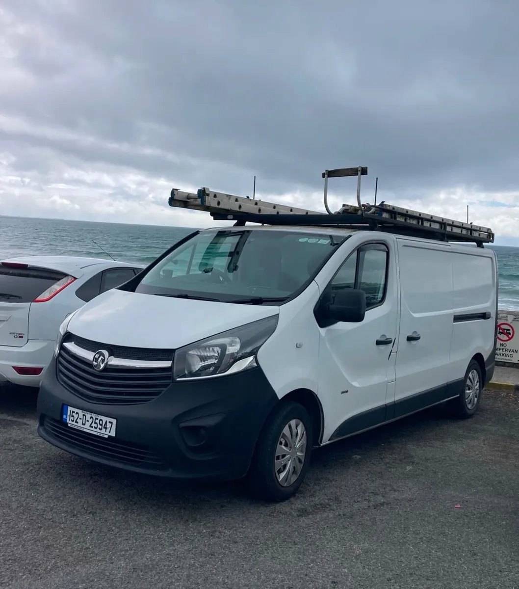 Vauxhall Vivaro 2015 - Image 1