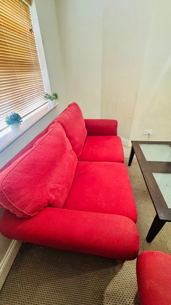 Sofa and Table - Image 2
