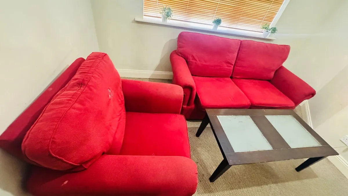Sofa and Table - Image 3