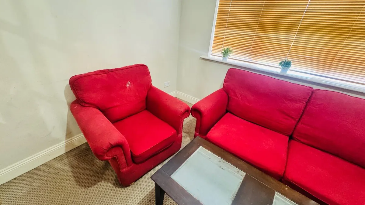 Sofa and Table - Image 4