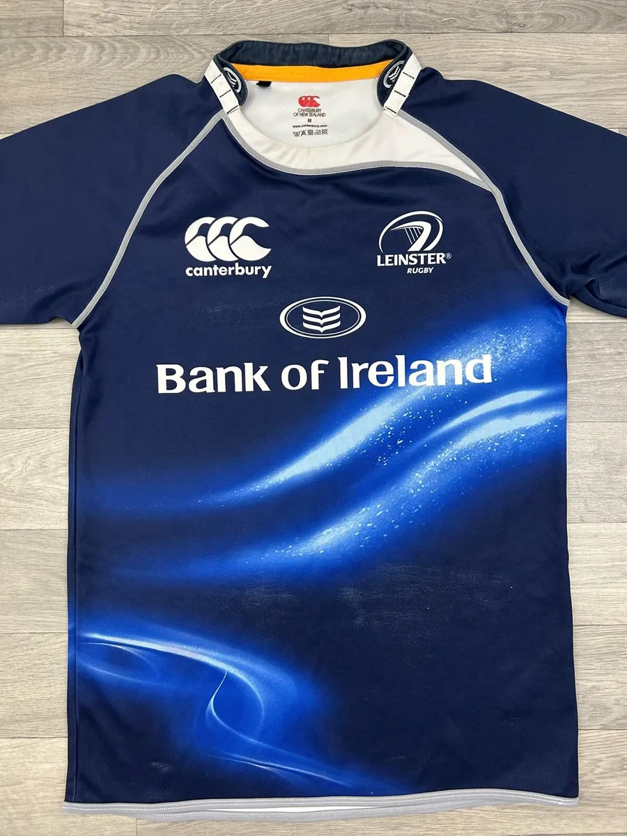 Vintage 2010 Canterbury Leinster Rugby Jersey M - Image 2