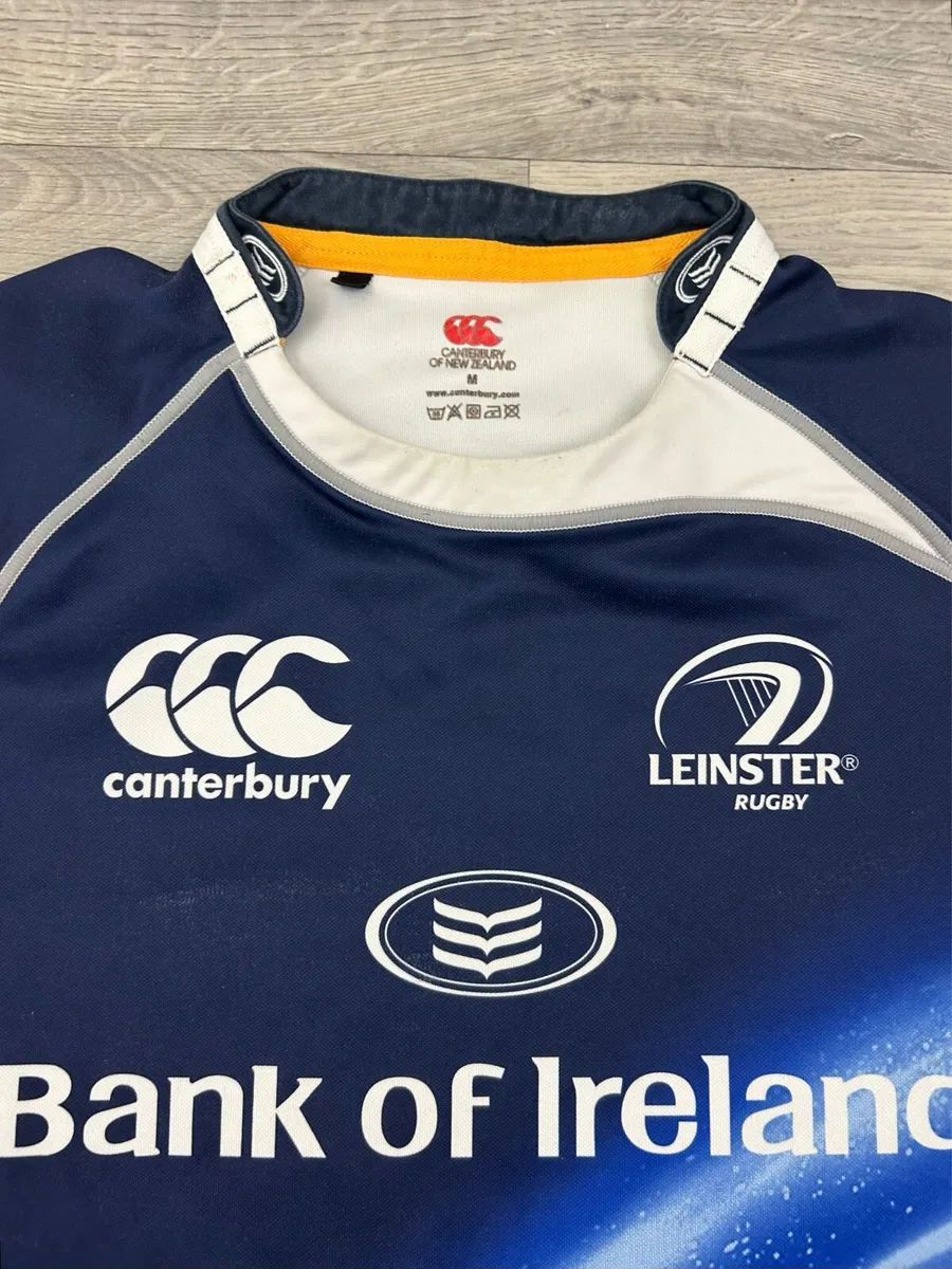 Vintage 2010 Canterbury Leinster Rugby Jersey M - Image 3